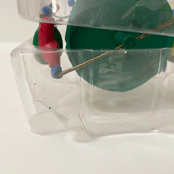 Noma Ornamotion Collectables Ornament with Motor Elves on Christmas Tree Flaws - Picture 12 of 16